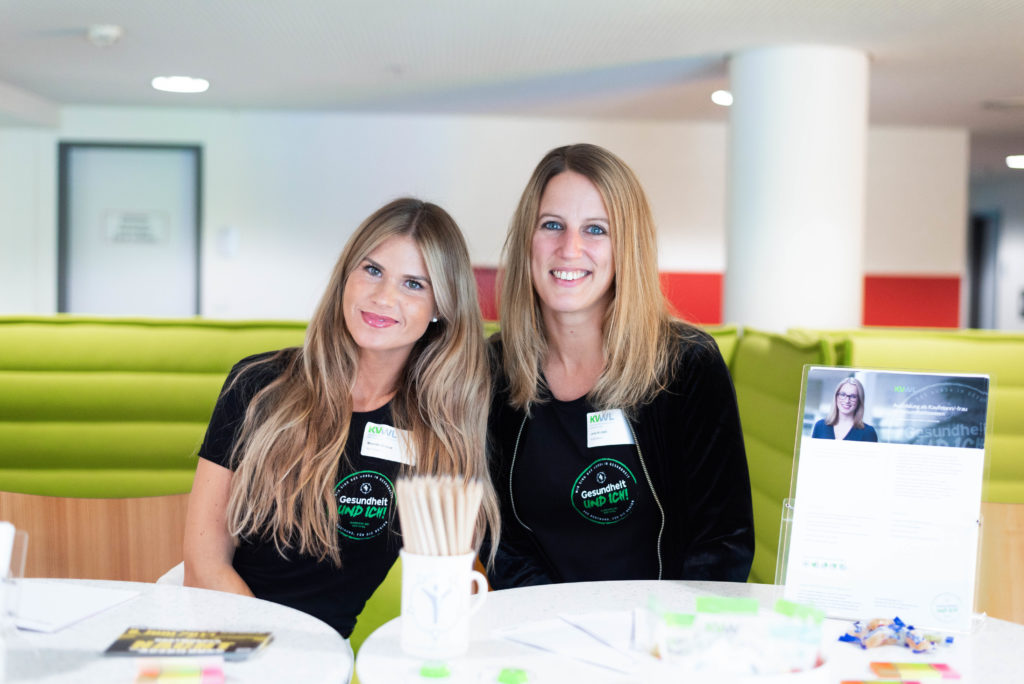 KVWL-Ausbilderinnen: Mareike Schroll (links) und Jana Krutzki (rechts)